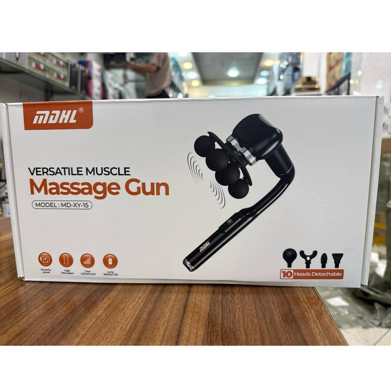 ماساژور بدن ضربه‌ای شارژی ام دی اچ ال مدل MD-XY-15