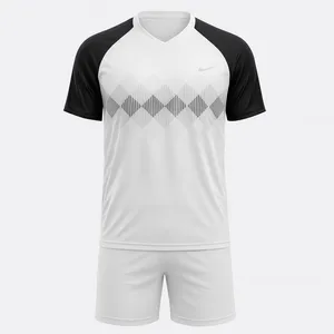 ست تی‌شرت و شلوارک ورزشی مردانه مدل لوزی کد 51036