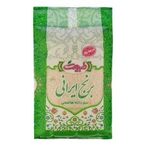 برنج نیم دانه هاشمی ایرانی طبیعت - 4.5 کیلوگرم