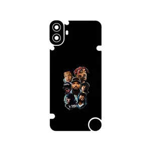 MAHOOT Great Rappers Digital Art Cover Sticker for Nothing CMF Phone 1