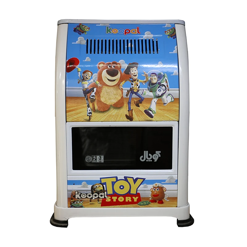 بخاری گازی کوپال مدل TOY STORY عکس شماره 1