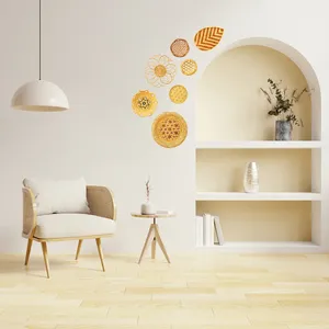 دیوارکوب تزئینی مدل لمس بوم طبیعت مجموعه 7 عددی