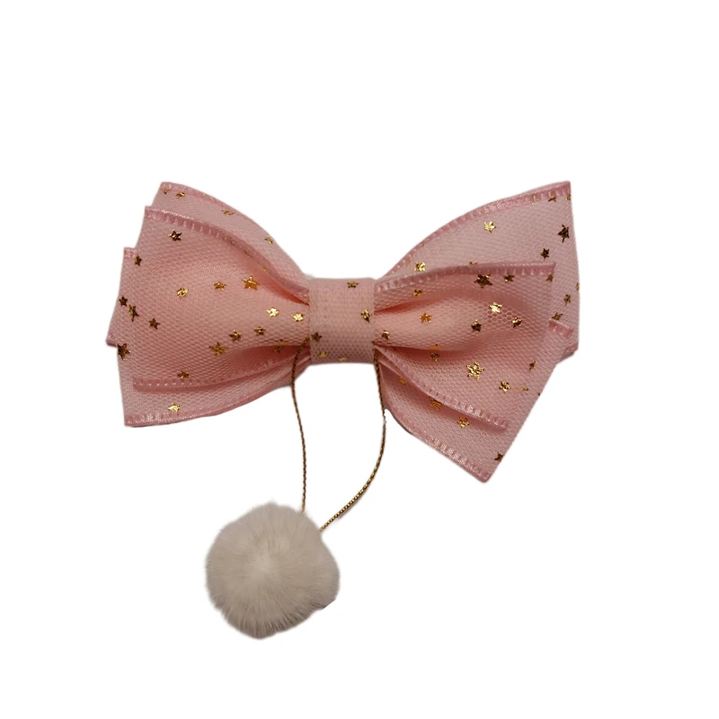 گیره مو زنانه مدل ستاره