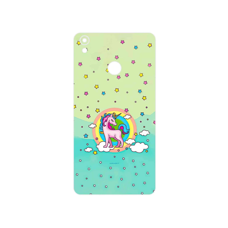 برچسب پوششی ماهوت مدل Rainbow unicorn adventure مناسب برای گوشی موبایل تکنو Camon CX Air