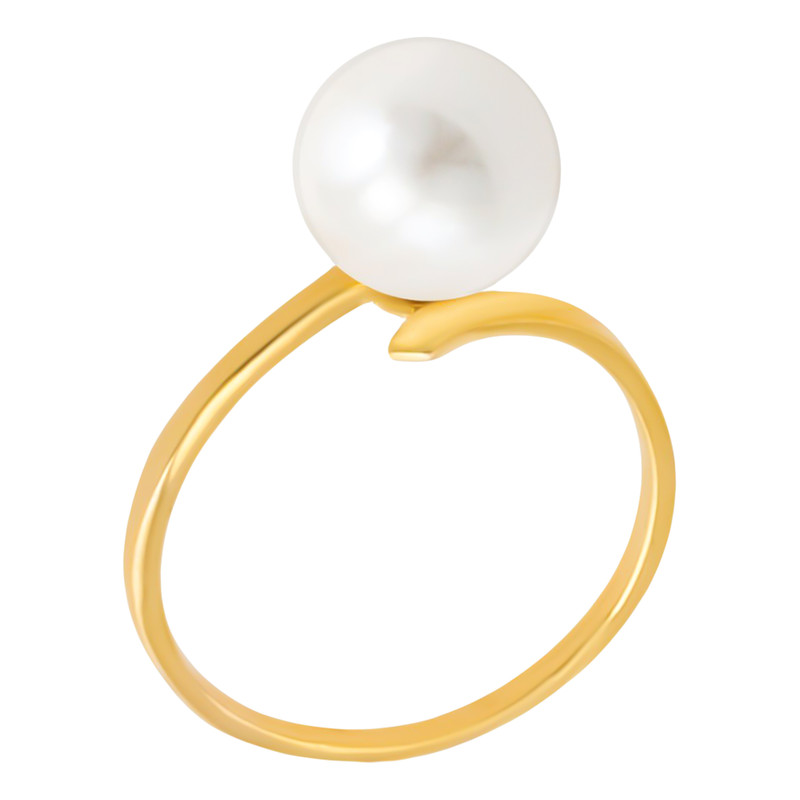 انگشتر طلا 18 عیار زنانه تاج مدل A04