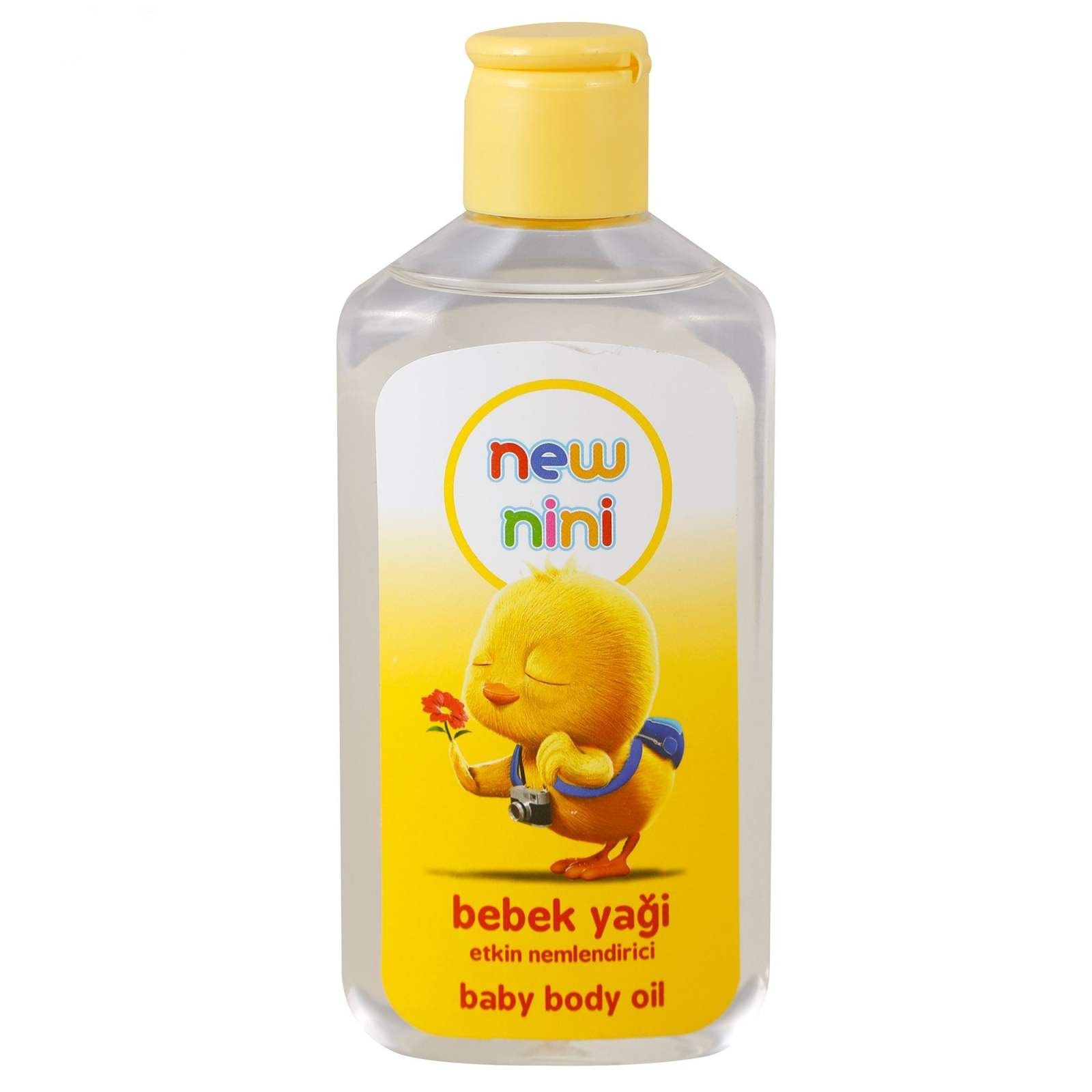 روغن بچه نیو نی نی مدل BABY OIL حجم 200 میلی لیتر بسته 2 عددی