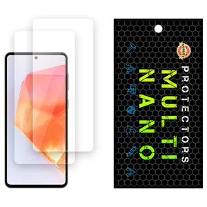 Multi Nano X-S2N Model Transparent Screen Protector Suitable For Samsung Galaxy C55 Mobile Phone Pack Of 2