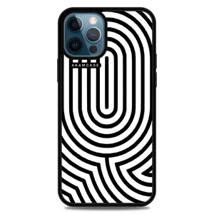 AKAM AMC-WA12PROMAX-ALPHAZEBRABET-17 Cover For Apple iPhone 12 Pro Max