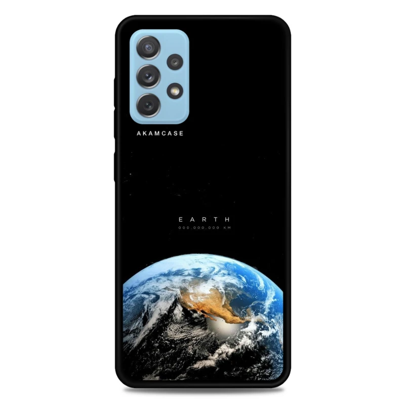 کاور آکام مدل AMC-WSGA72-PLANET-16 مناسب برای گوشی موبایل سامسونگ Galaxy A72