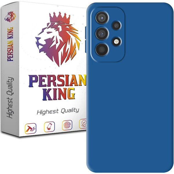 کاور پرشین کینگ مدل SLC21 مناسب برای گوشی موبایل سامسونگ Galaxy A23