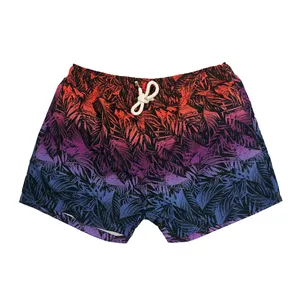 شلوارک مردانه طرح برگی کد 639