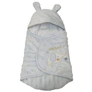 قنداق نوزادی مدل Elephant and stars-B