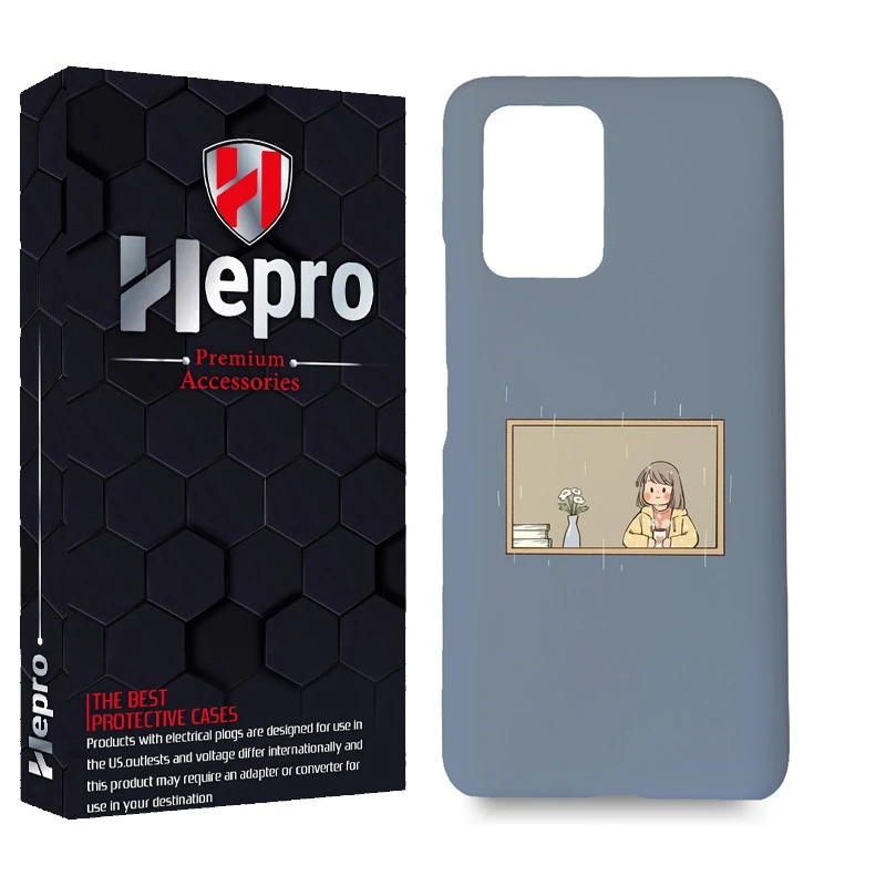 کاور هپرو مدل MC مناسب برای گوشی موبایل شیائومی POCO X3 GT