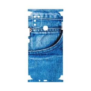 MAHOOT Fabric Texture 7-FullSkin Cover Sticker for Infinix Hot 10 Play