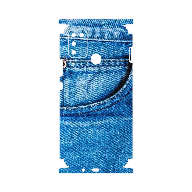 برچسب پوششی ماهوت مدل Fabric Texture 7-FullSkin مناسب برای گوشی موبایل اینفینیکس Hot 10 Play