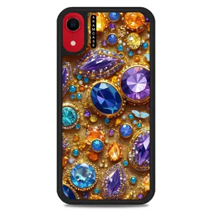 AKAM AMC-WAXR-JWELERY-12 Cover For Apple iPhone XR