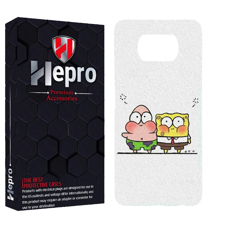 کاور هپرو مدل MC مناسب برای گوشی موبایل شیائومی POCO X3 / X3 PRO / X3 NFC