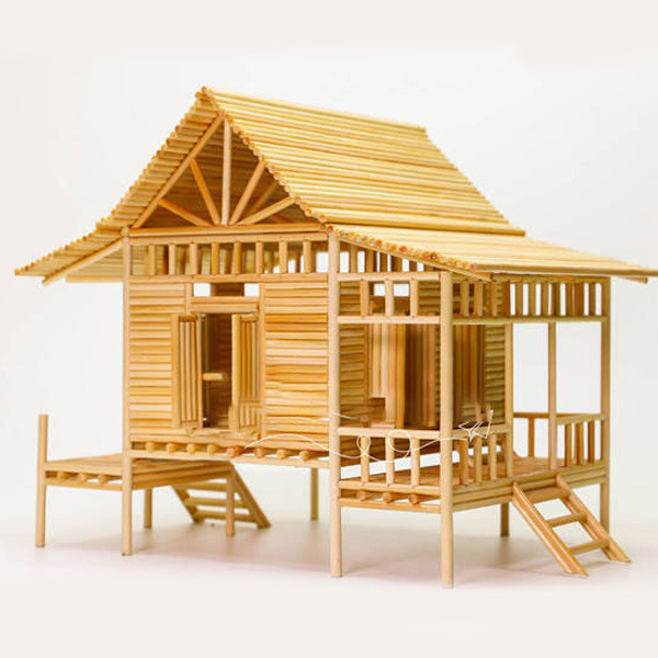 چوب بستنی مدل P200 بسته 200 عددی