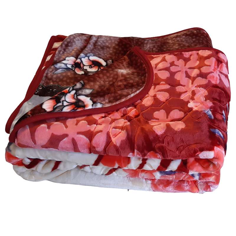 پتو بونیتو مدل کلودی کد 03 سایز 220x240 سانتی متر