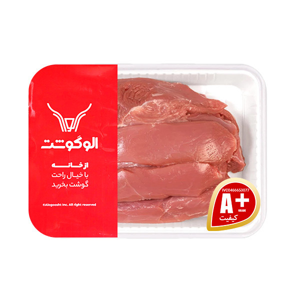 گوشت ران گوسفندی بدون استخوان الوگوشت - یک کیلوگرم