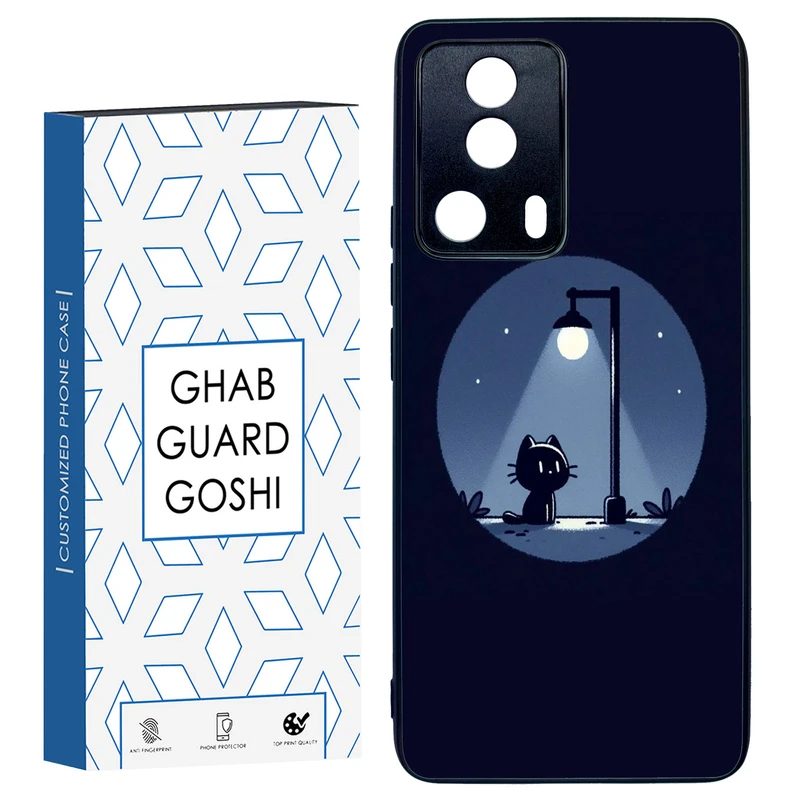 کاور قاب گارد گوشی طرح فانتزی کد TPU-210 مناسب برای گوشی موبایل شیائومی Mi 13 Lite