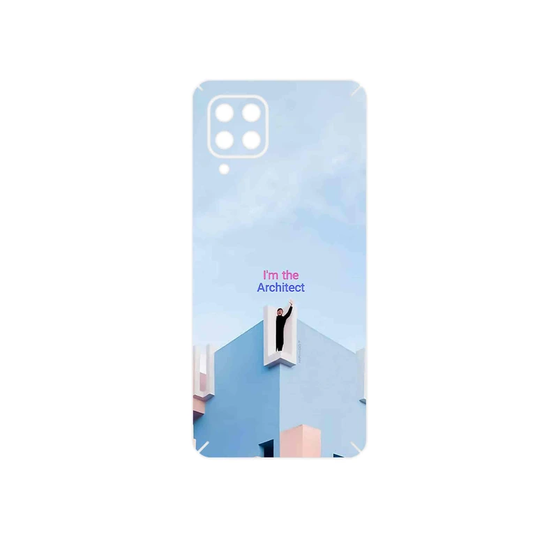 برچسب پوششی ماهوت مدل Architecture مناسب برای گوشی موبایل سامسونگ Galaxy M32