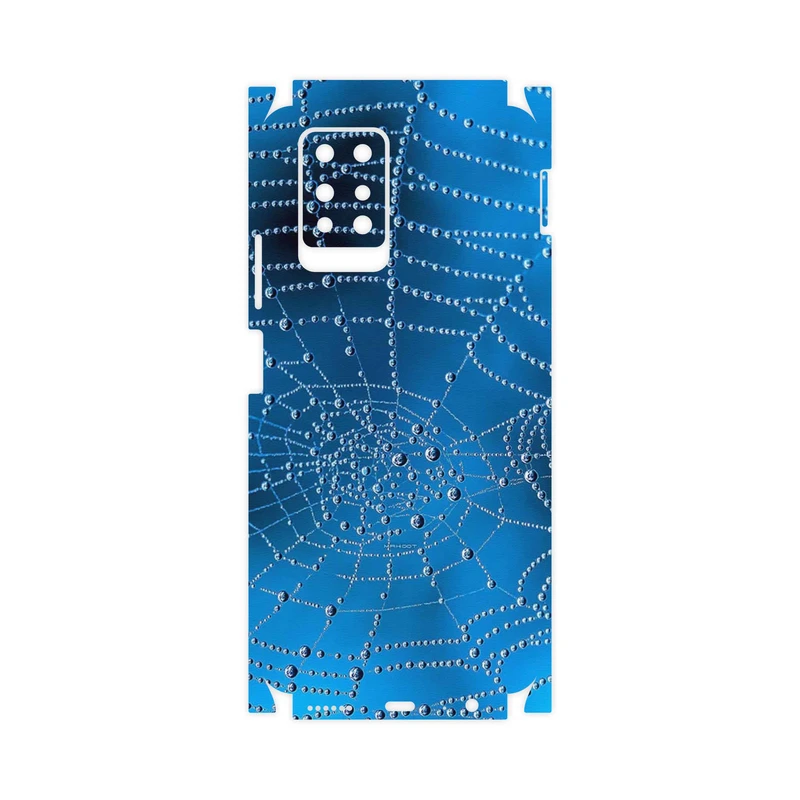 برچسب پوششی ماهوت مدل Spider web-FullSkin مناسب برای گوشی موبایل اینفینیکس Note 10 Pro