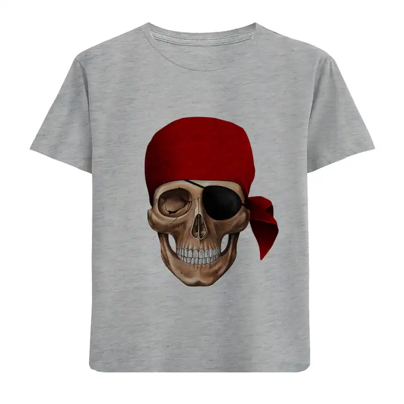 تی شرت بچگانه مدل اسکلت F188