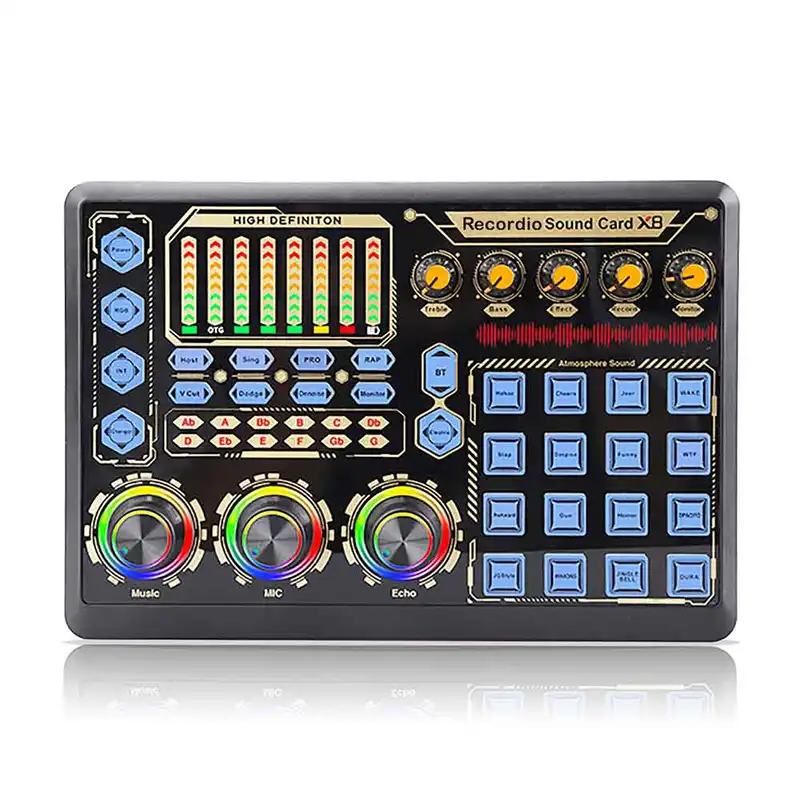 کارت صدا لایو مدل X8