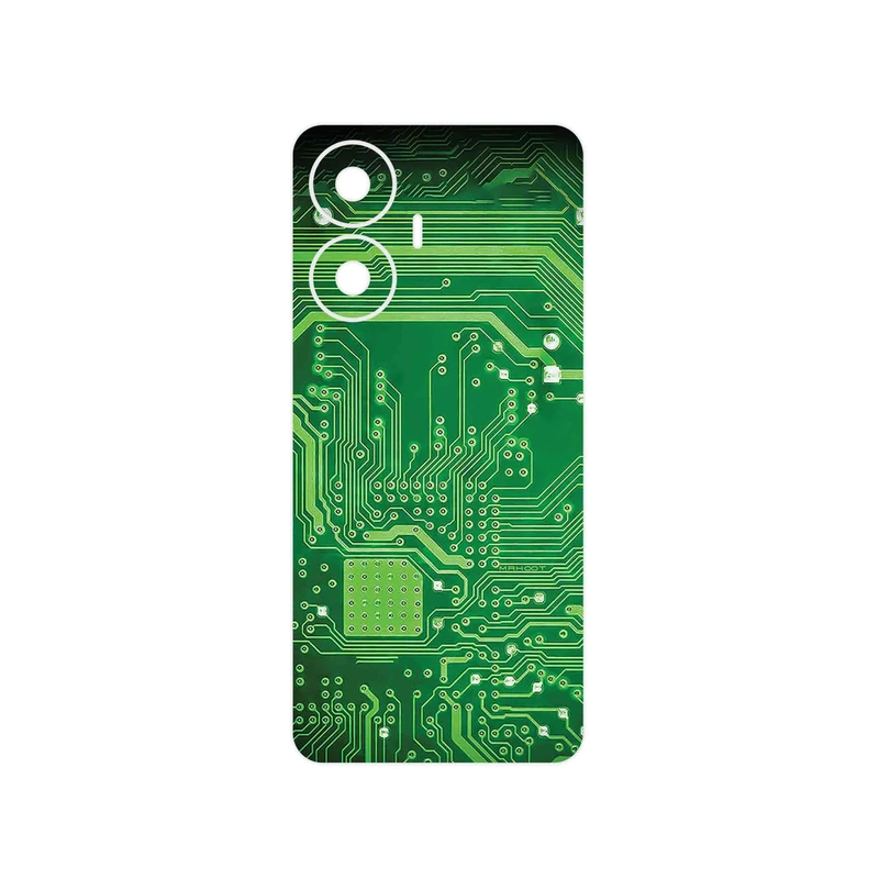 برچسب پوششی ماهوت مدل Green_Printed_Circuit_Board مناسب برای گوشی موبایل ریلمی C55