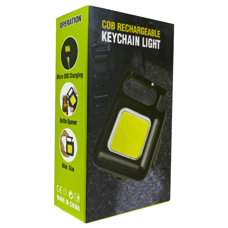 عکس شماره 12 : چراغ قوه جیبی مدل led keychain light