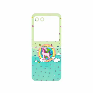 MAHOOT Rainbow unicorn adventure Cover Sticker for Motorola Razr 40 Ultra