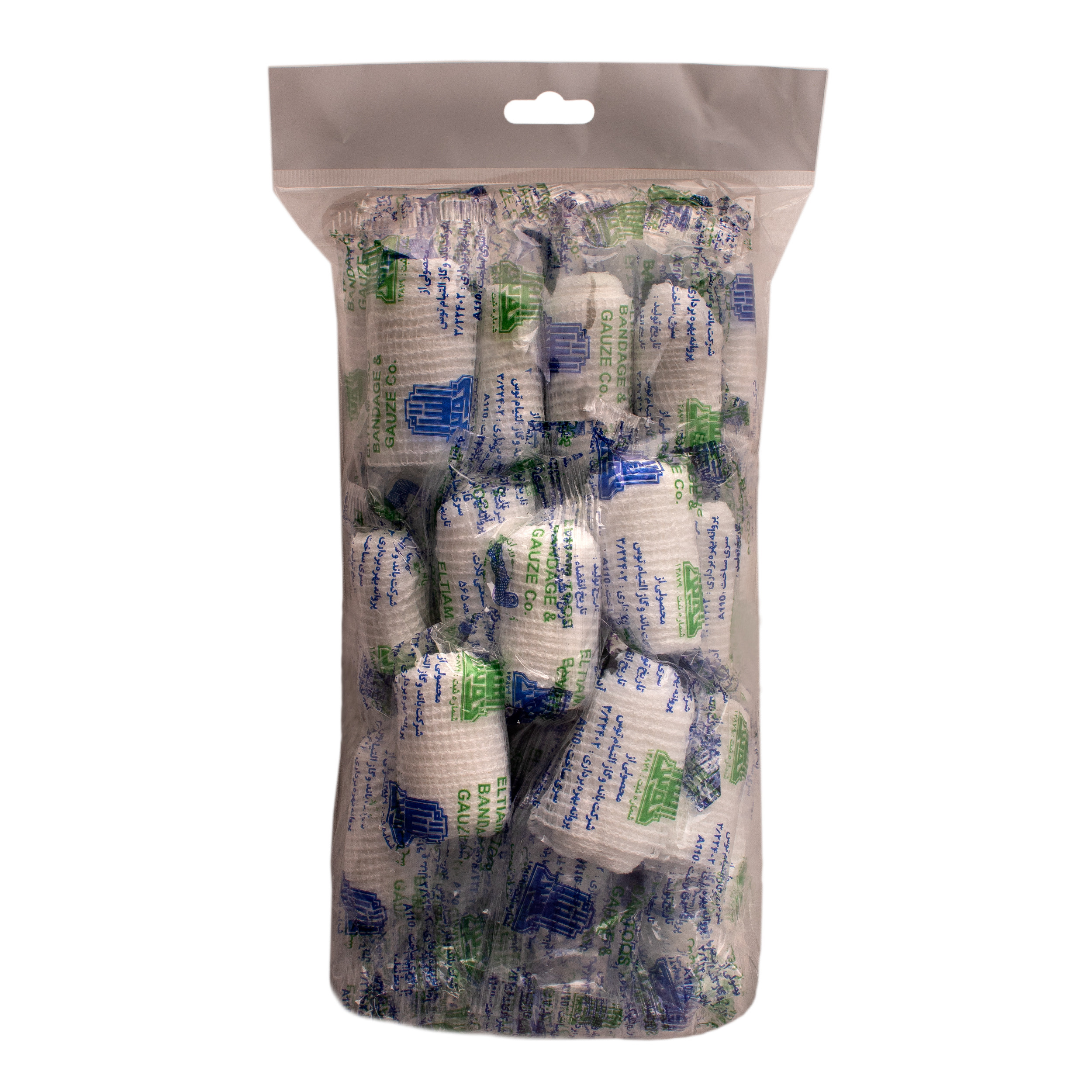 باند پانسمان التیام توس مدل 01 بسته 12 عددی