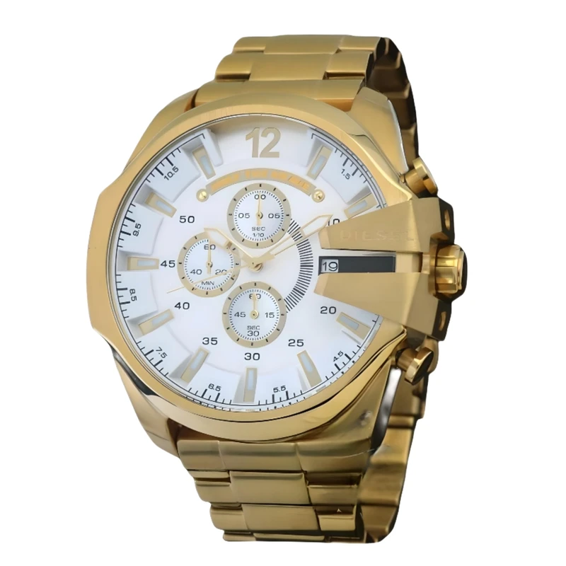 ساعت مچی عقربه‌ای مردانه  مدل سه موتور فعال کرنوگراف 