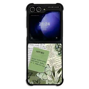 AKAM AMC-WSGZFLIP5-GREEN-2 Cover For Samsung Galaxy Z Flip 5