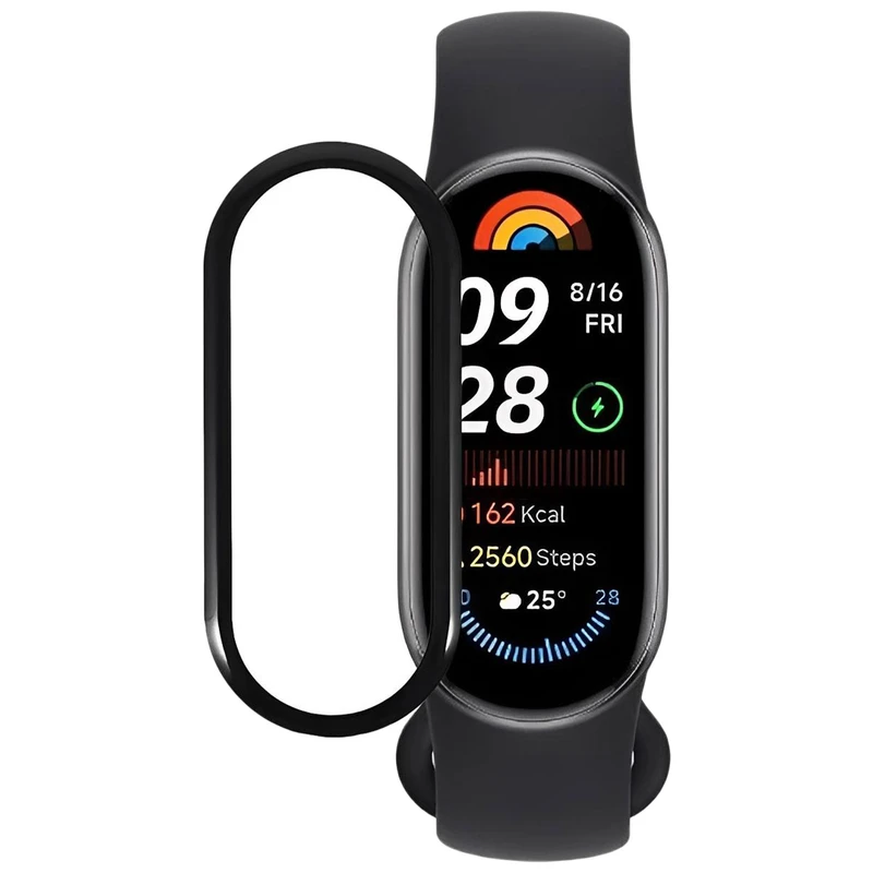 محافظ صفحه نمایش گوف مدل PMMA مناسب برای ساعت هوشمند شیائومی Mi Band 8