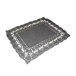 فرشینه بافتنی مدل مستطیل کد 02