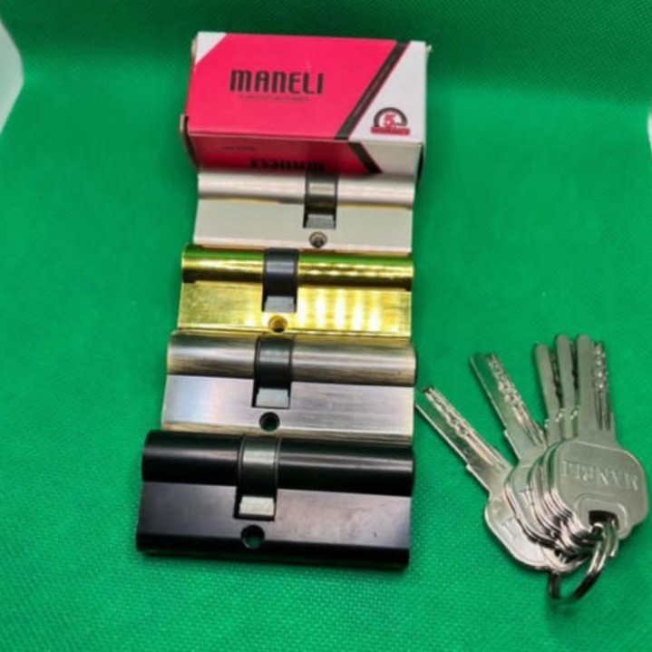 سیلندر قفل مدل maneli کد 70