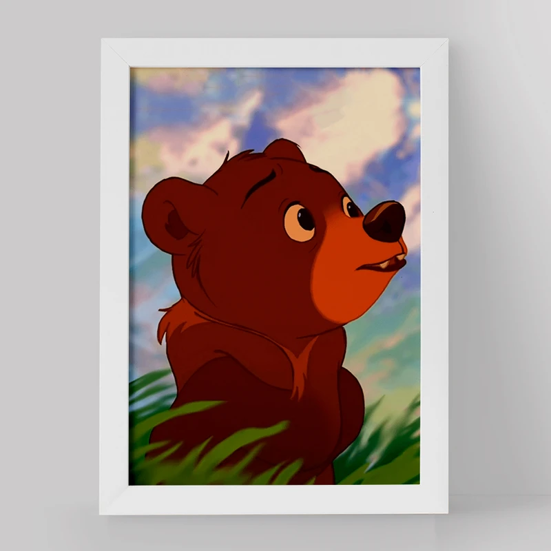 تابلو خندالو مدل انیمیشن خرس برادر کد 13713