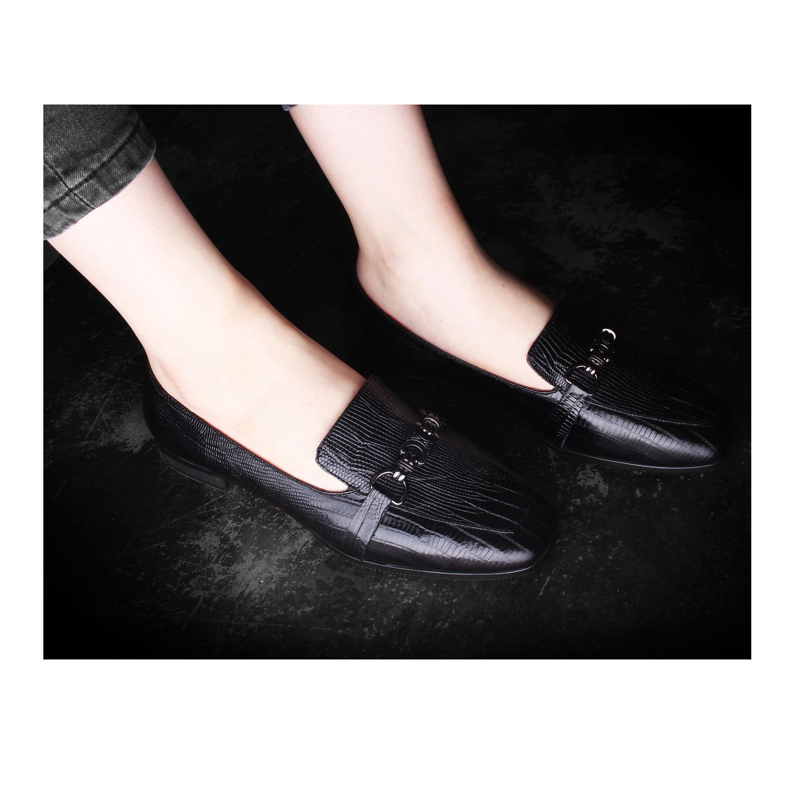 کفش کالج زنانه کفش مسعود تبریز مدل ماندانا 01 - - 5