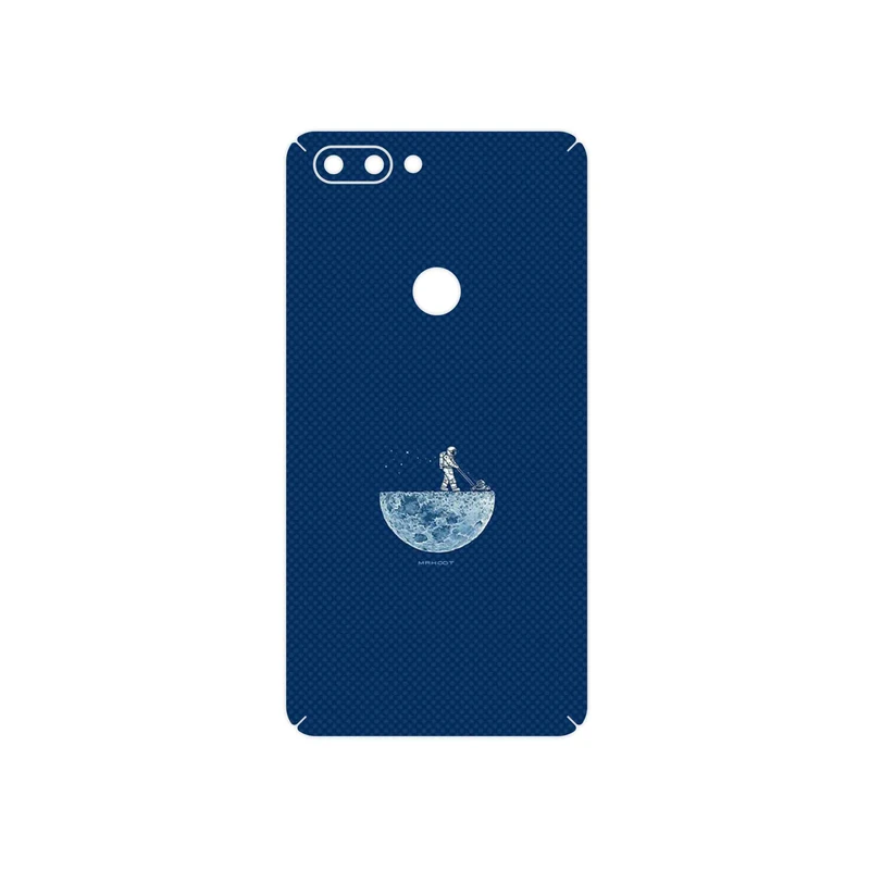 برچسب پوششی ماهوت مدل Minimal Gardener Astronaut مناسب برای گوشی موبایل تکنو Phantom 8