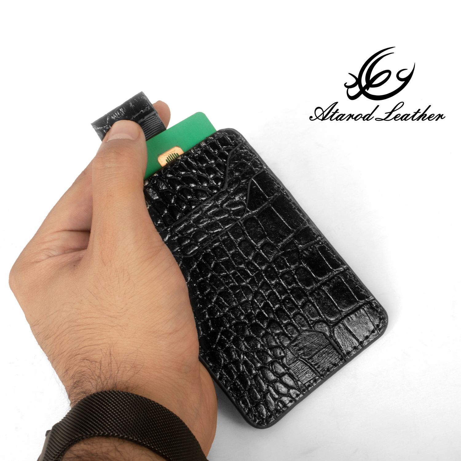 ست هدیه چرم عطارد مدل چرم طبیعی کد A98 -  - 10