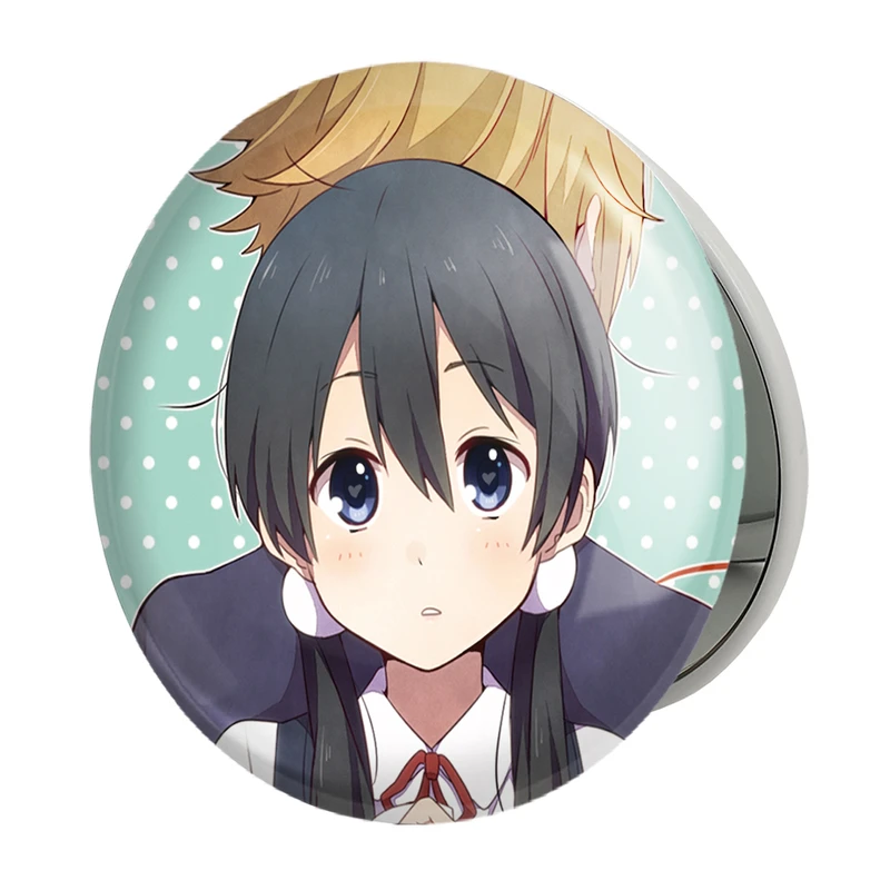 آینه جیبی خندالو طرح کیتاشیراکاوا تاماکو انیمه فروشگاه تاماکو مدل تاشو کد 24286 