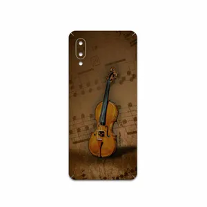 MAHOOT Violin-Instrument Cover Sticker for Samsung Galaxy A02