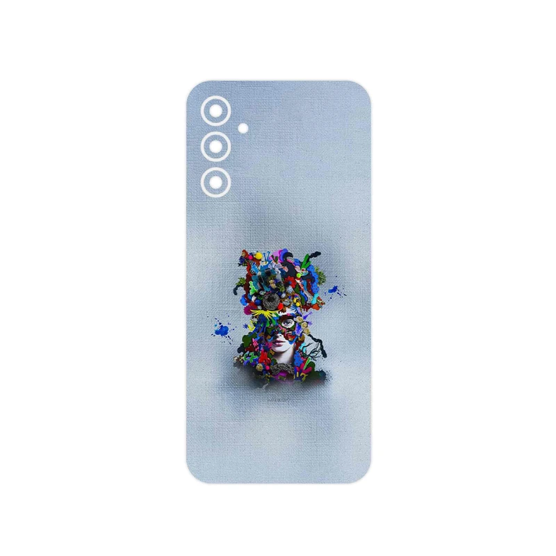 برچسب پوششی ماهوت مدل Collage of surreal Portrait of Women 4 مناسب برای گوشی موبایل سامسونگ Galaxy A14