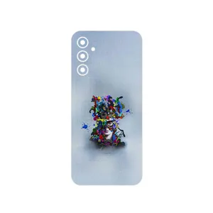 MAHOOT Collage of surreal Portrait of Women 4 Cover Sticker for Samsung Galaxy A14