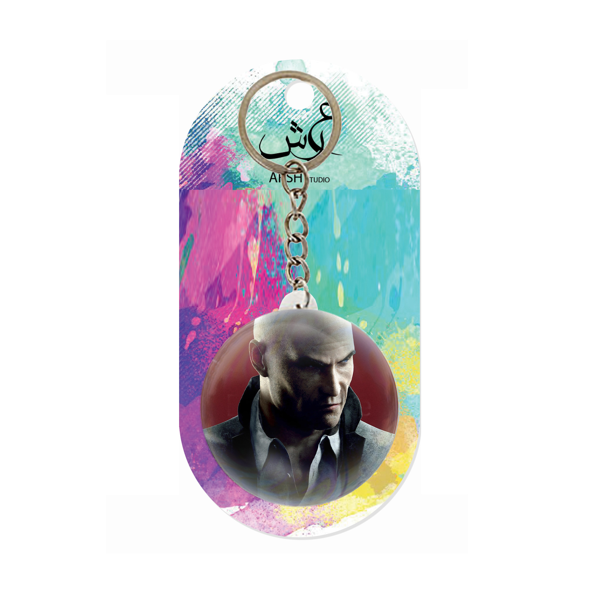 جاکلیدی عرش مدل هیتمن Hitman کد Asj1690