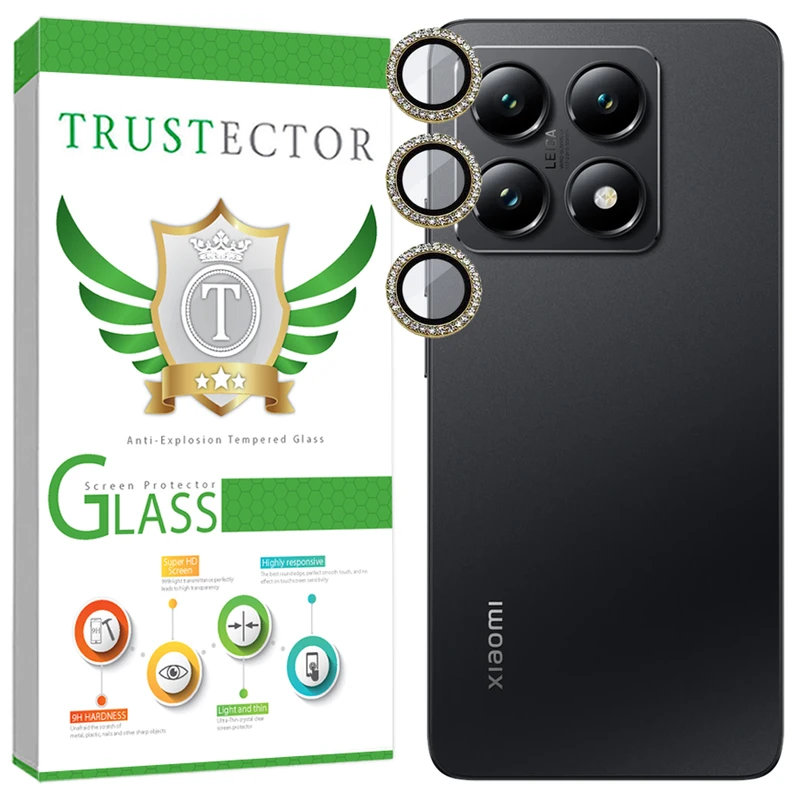 محافظ لنز دوربین تراستکتور مدل NRIT20 مناسب برای گوشی موبایل شیائومی 14T / 14T Pro