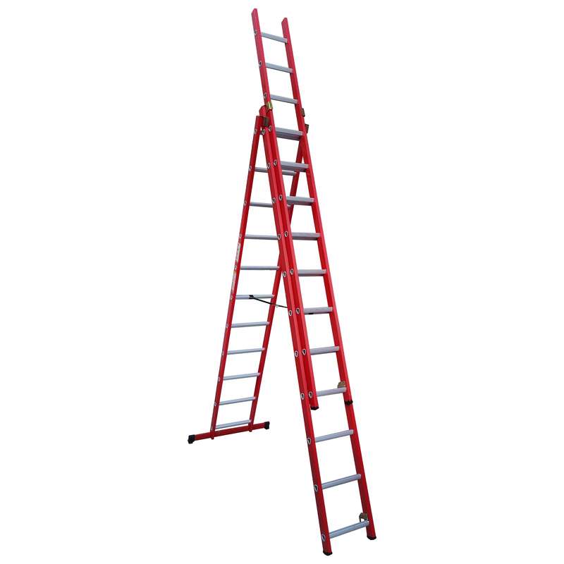 نردبان 33پله اورست مدل کشویی 9m