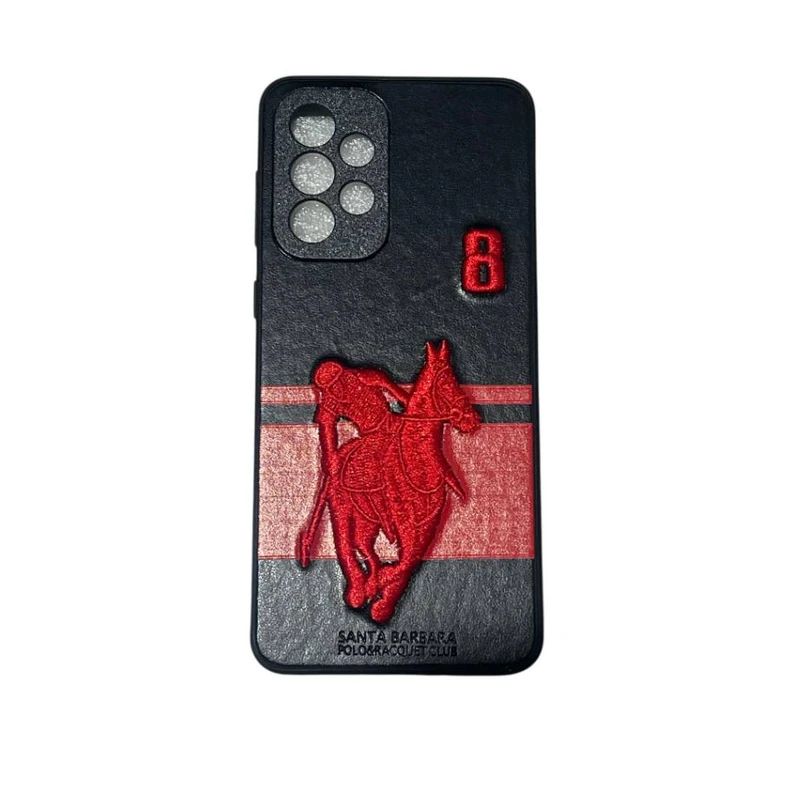 کاور مدل سوارکار شماره 8 کد Polo041 مناسب برای گوشی موبایل سامسونگ  Galaxy A53